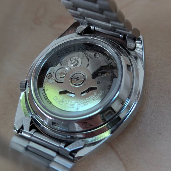 Seiko 5 Mens Automatic Watch SNXS73 - Picture 4 of 8